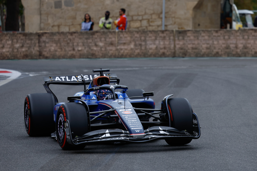 Alex Albon au Grand Prix d'Azerbaïdjan