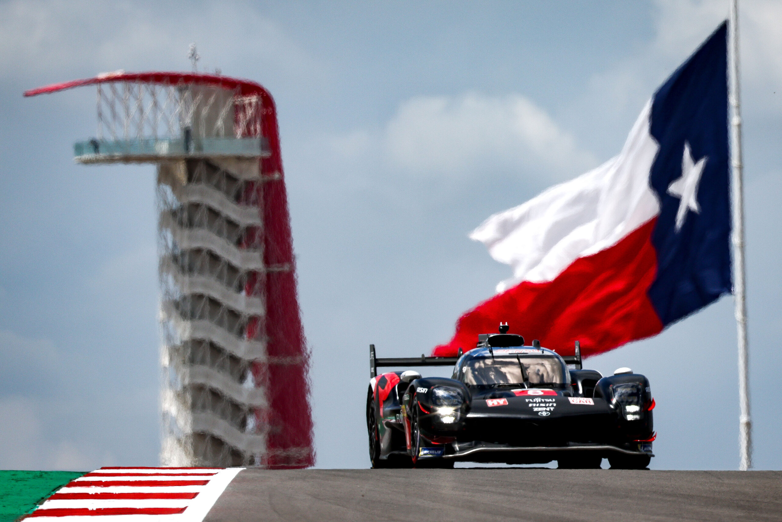 Toyota sera diminuée au Lone Star Le Mans