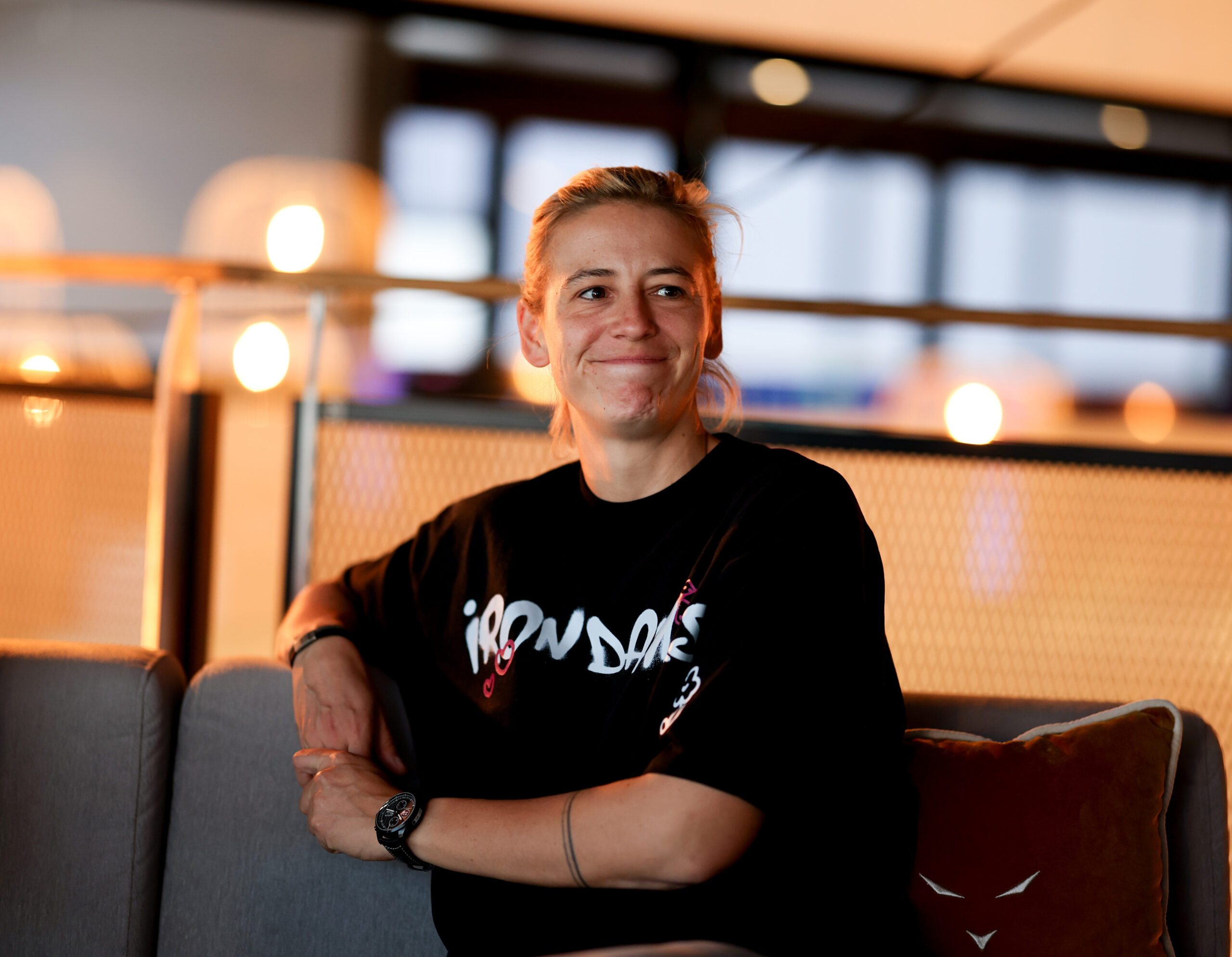 Une saison avec des hauts et des bas pour Sarah Bovy et les Iron Dames