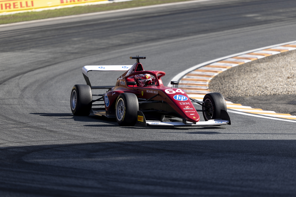 Maya Weug à Zandvoort, Overtake Agency / Alexis Perrin.
