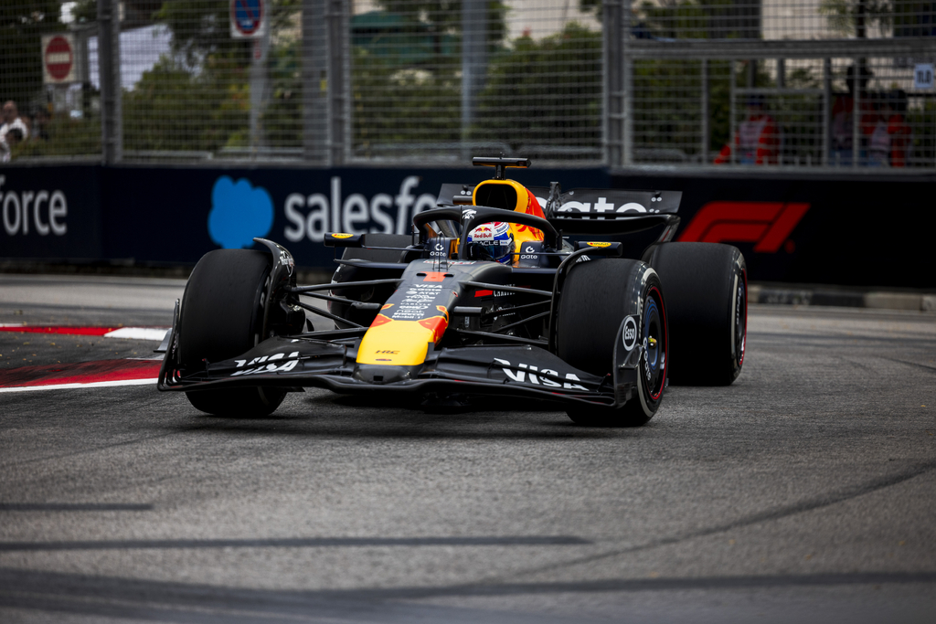 Max Verstappen à Singapour