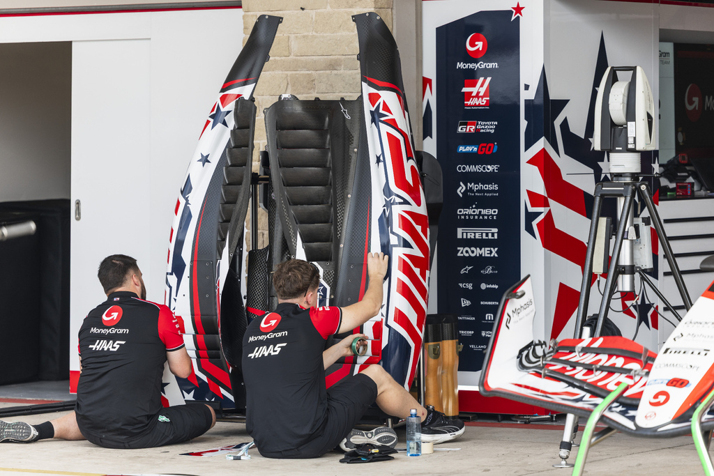 Cinq évolutions pour la Haas VF-25 au Texas, Overtake Agency / Alexis Perrin.
