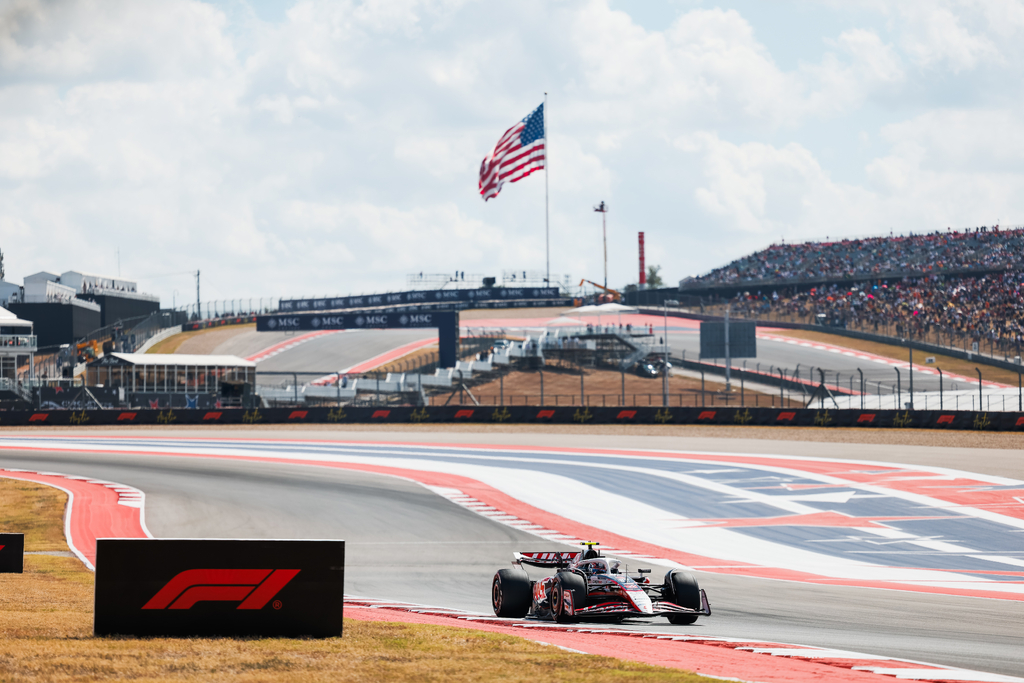 Lando Norris en piste à Austin, Overtake Agency / Alexis Perrin.