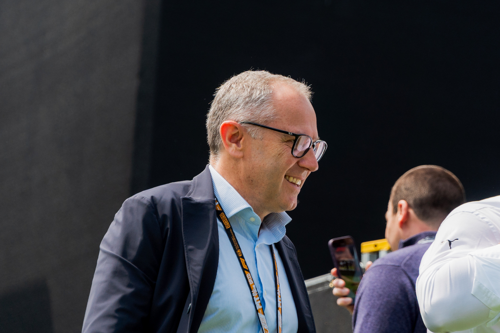 Stefano Domenicali. Overtake Agency / Gabriela Testa.