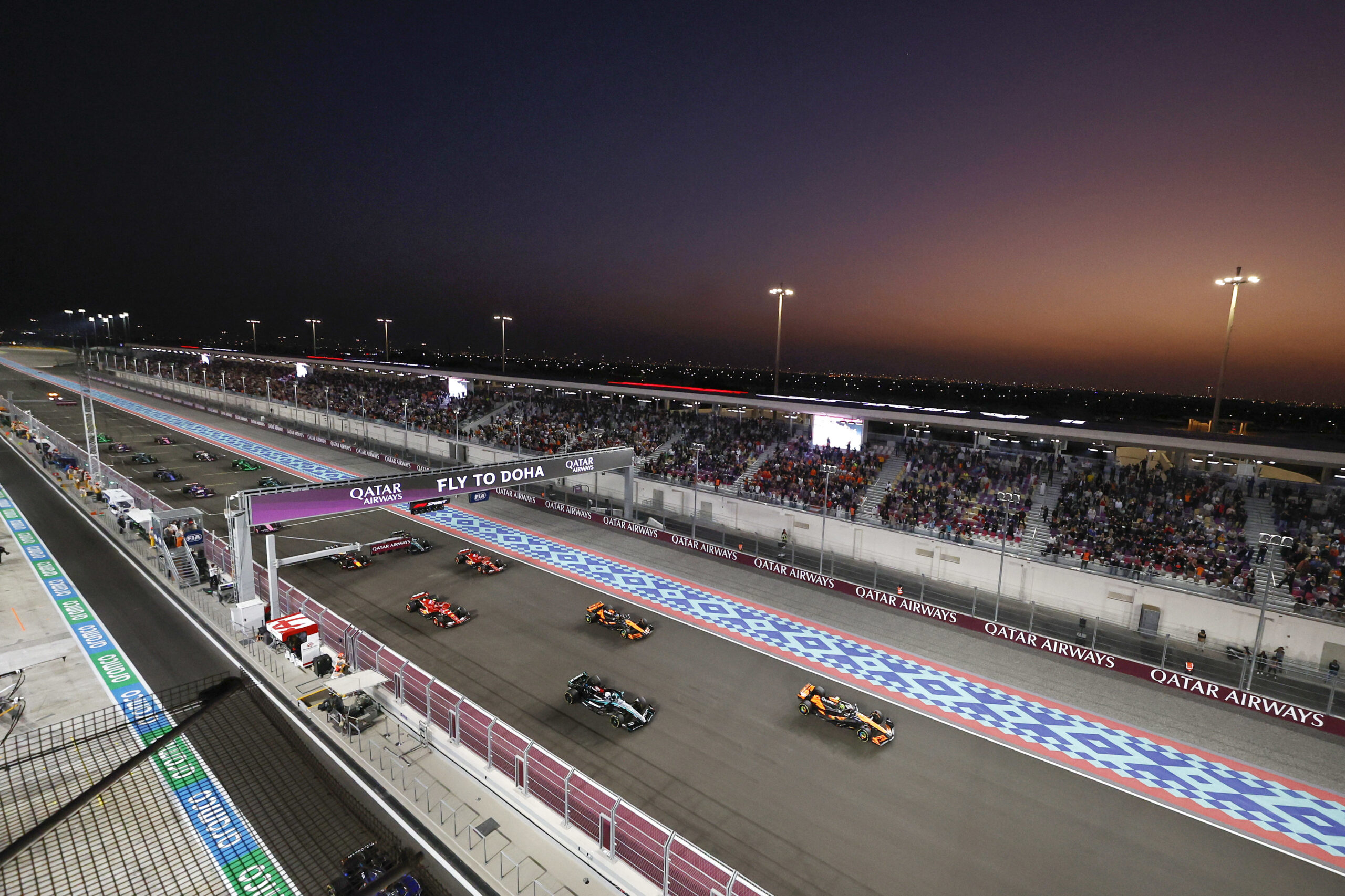 Grand Prix du Qatar : Présentation du circuit et enjeux