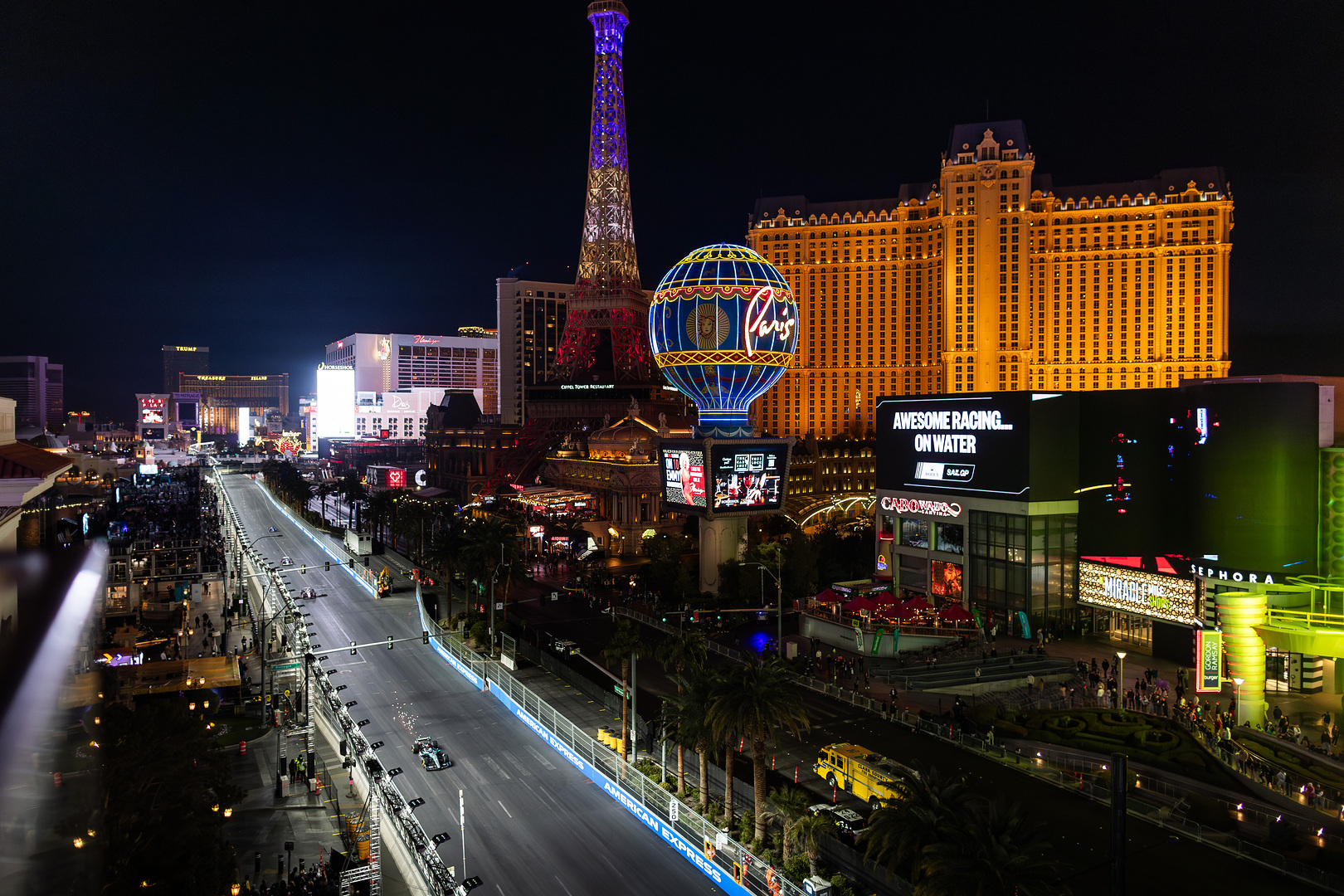 Grand Prix F1 de Las Vegas 2025 : Présentation et bulletin météo complet