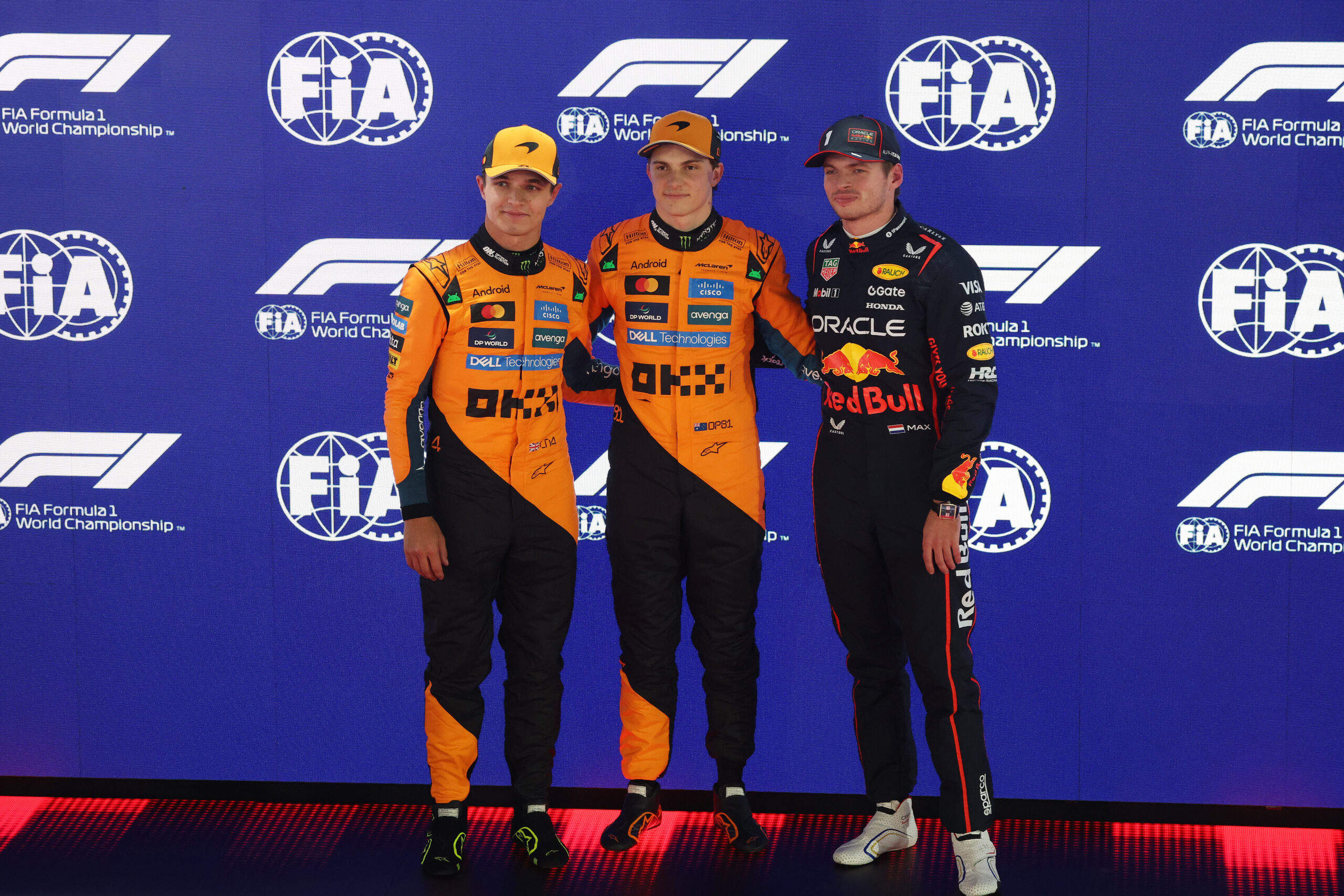 Grand Prix du Qatar – Qualifications : Oscar Piastri décroche la pole position devant Norris et Verstappen