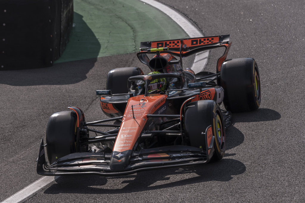 Grand Prix du Brésil – Qualifications : Norris enfonce le clou et prend la pole, Verstappen éliminé en Q1