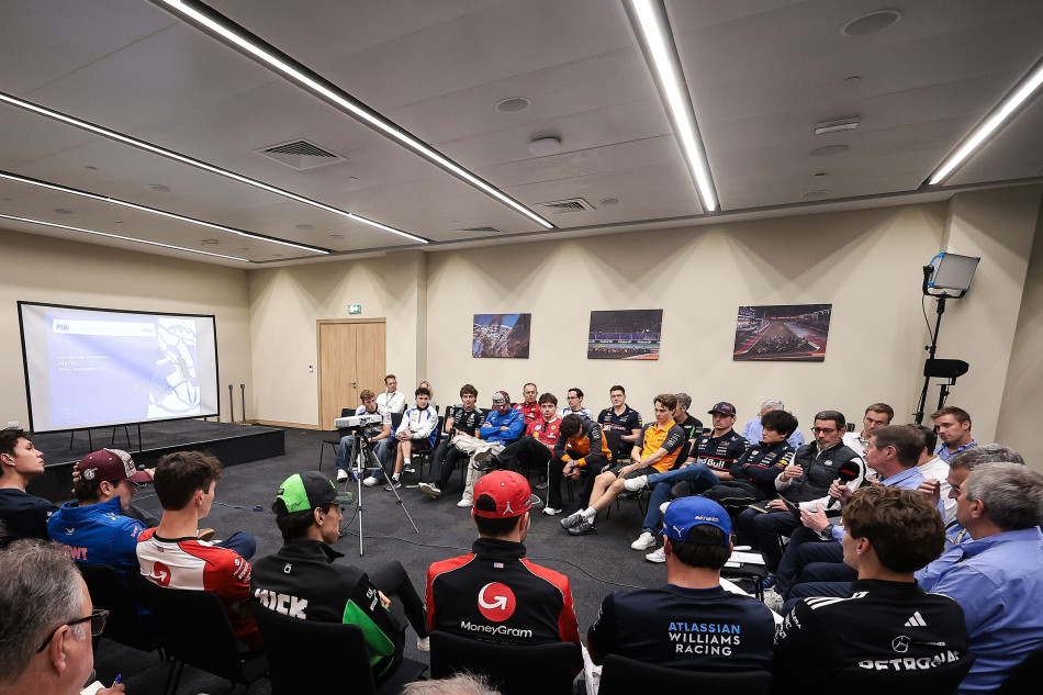 Les commissaires de la FIA et les pilotes de Formule 1 se sont réunis à Losail