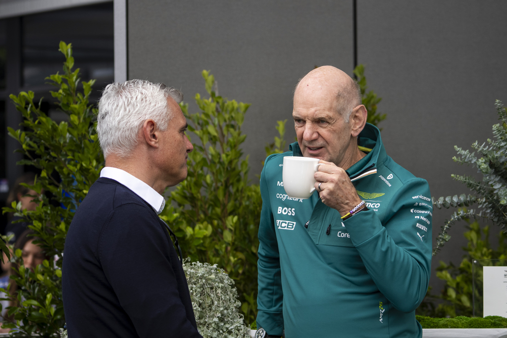 Adrian Newey va laisser sa place de directeur d&rsquo;Aston Martin à Jonathan Wheatley (Audi)