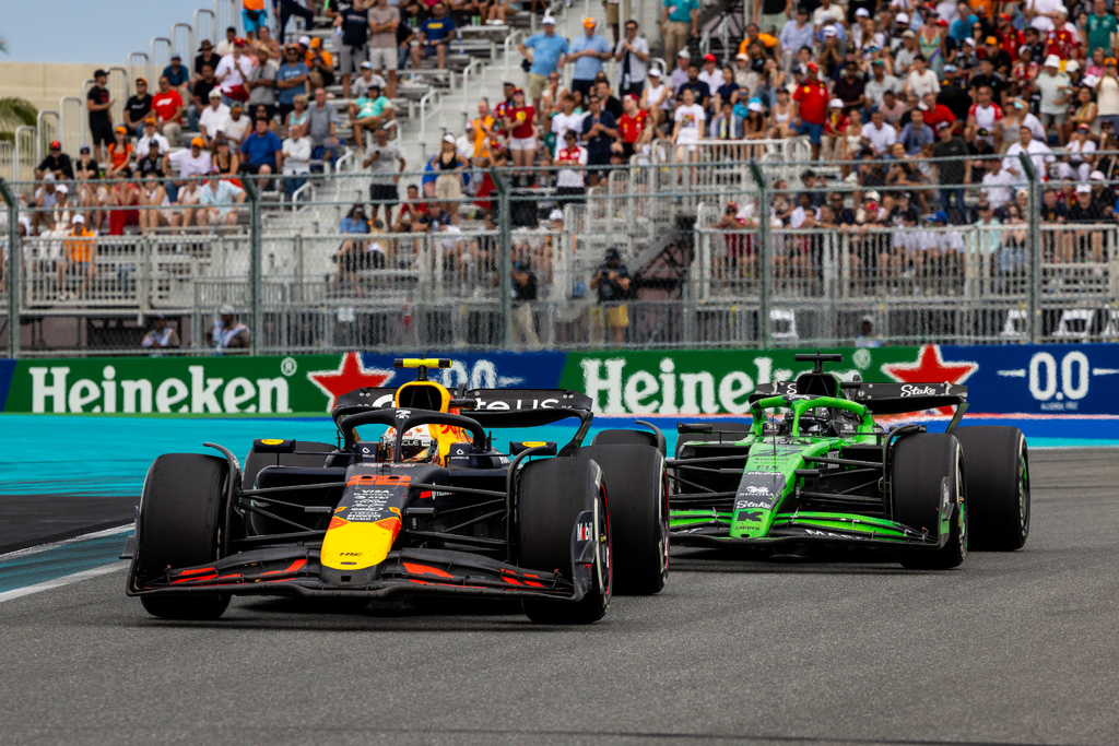 La seule séance d'essai rallongé à Miami à cause du weekend Sprint