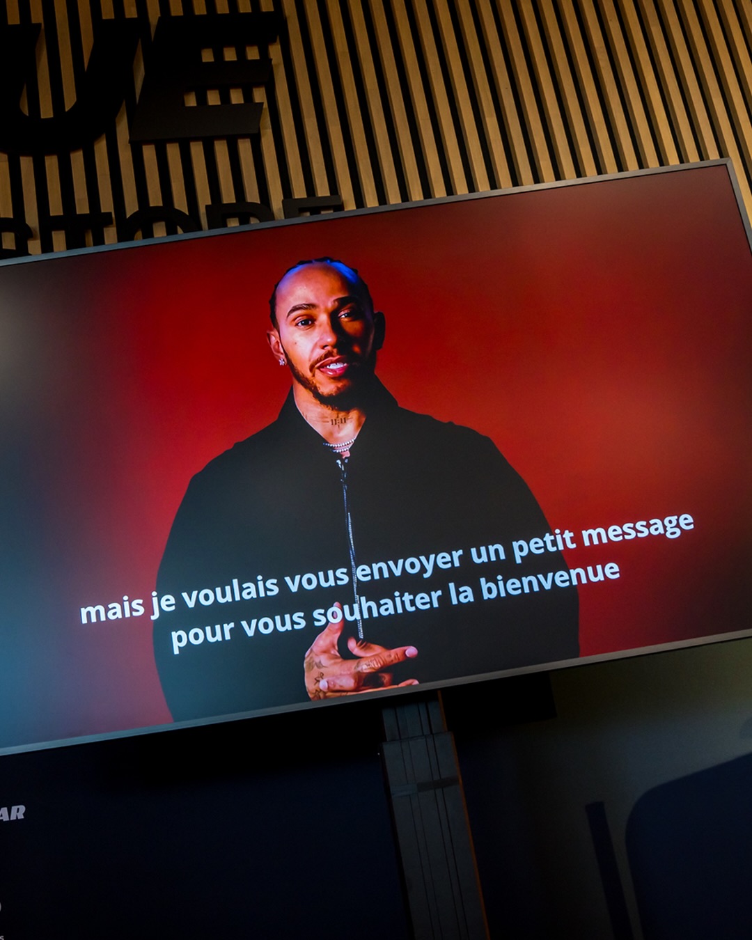 Lewis Hamilton nommé parrain du M24, le nouveau musée du sport automobile au Mans