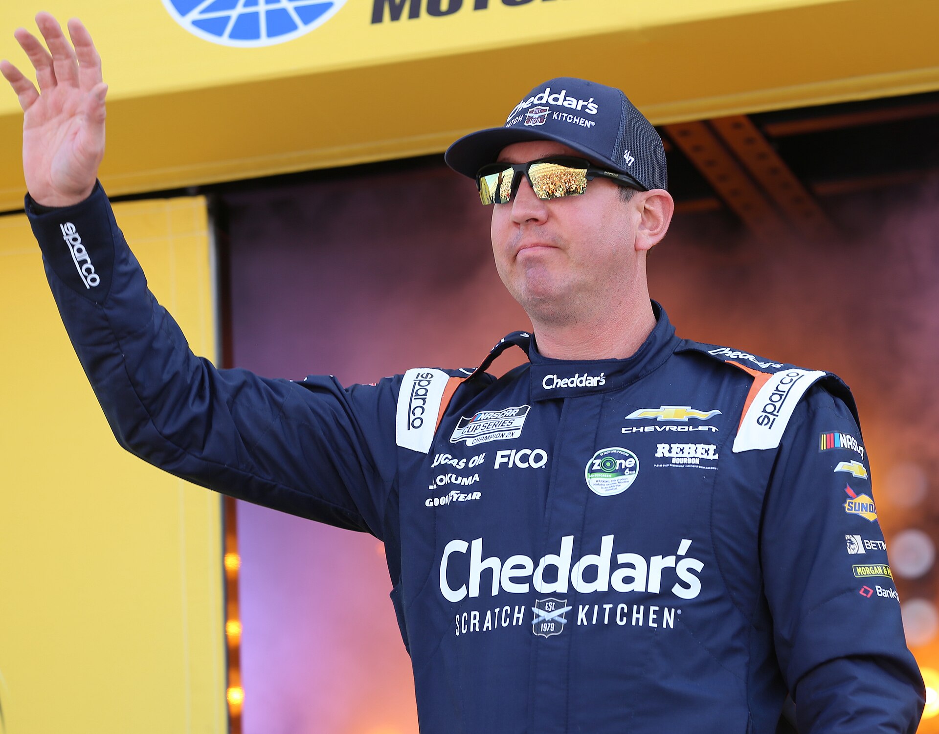 Kyle Busch décédé, la F1 lui rend hommage
