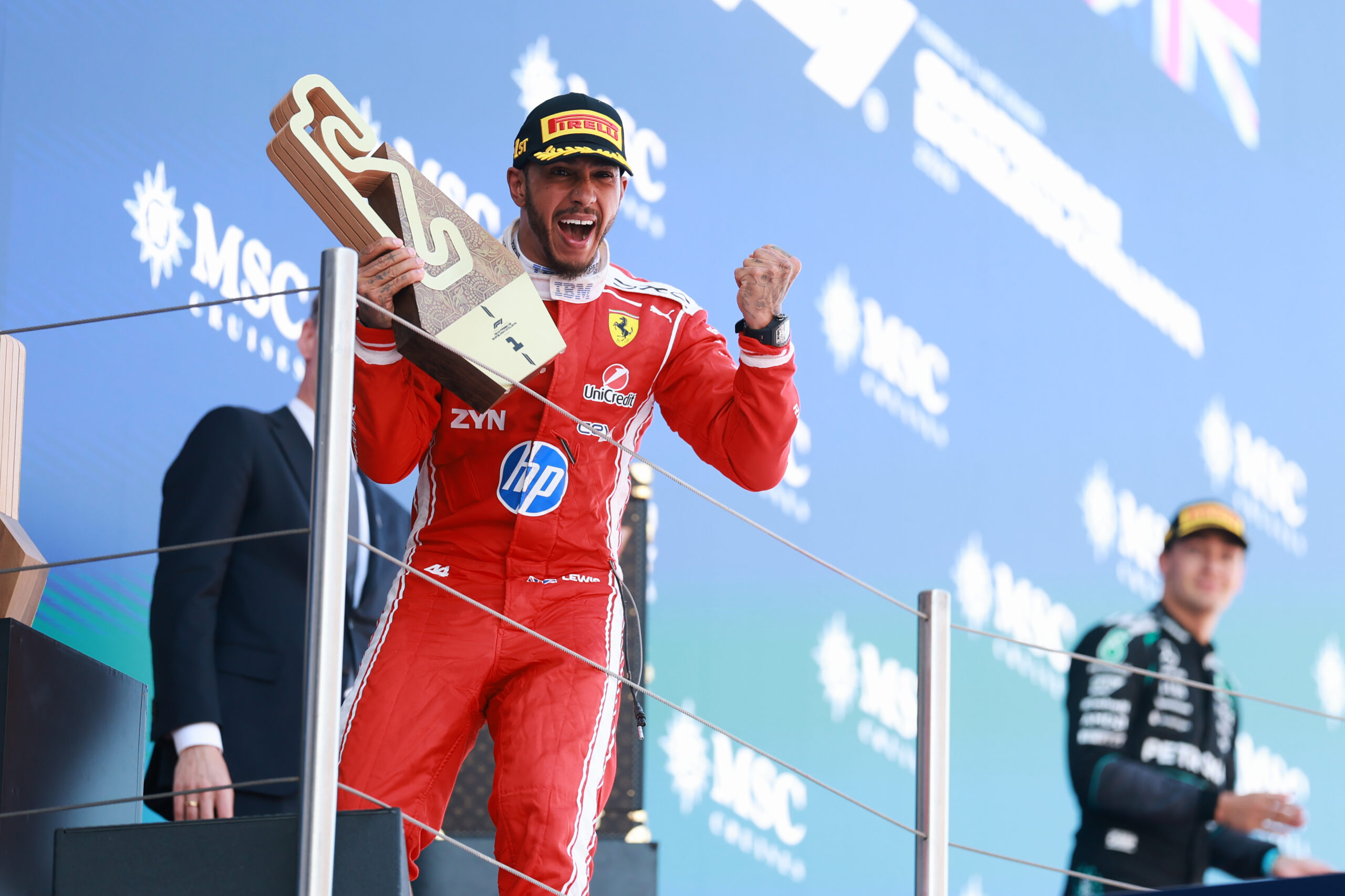 Grand Prix d&rsquo;Espagne : Victoire pleine d&rsquo;audace de Lewis Hamilton avec Ferrari