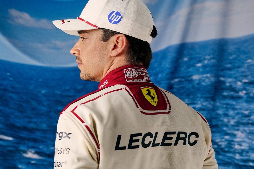 Charles Leclerc dévoile une combinaison spéciale pour son Grand Prix à domicile à Monaco