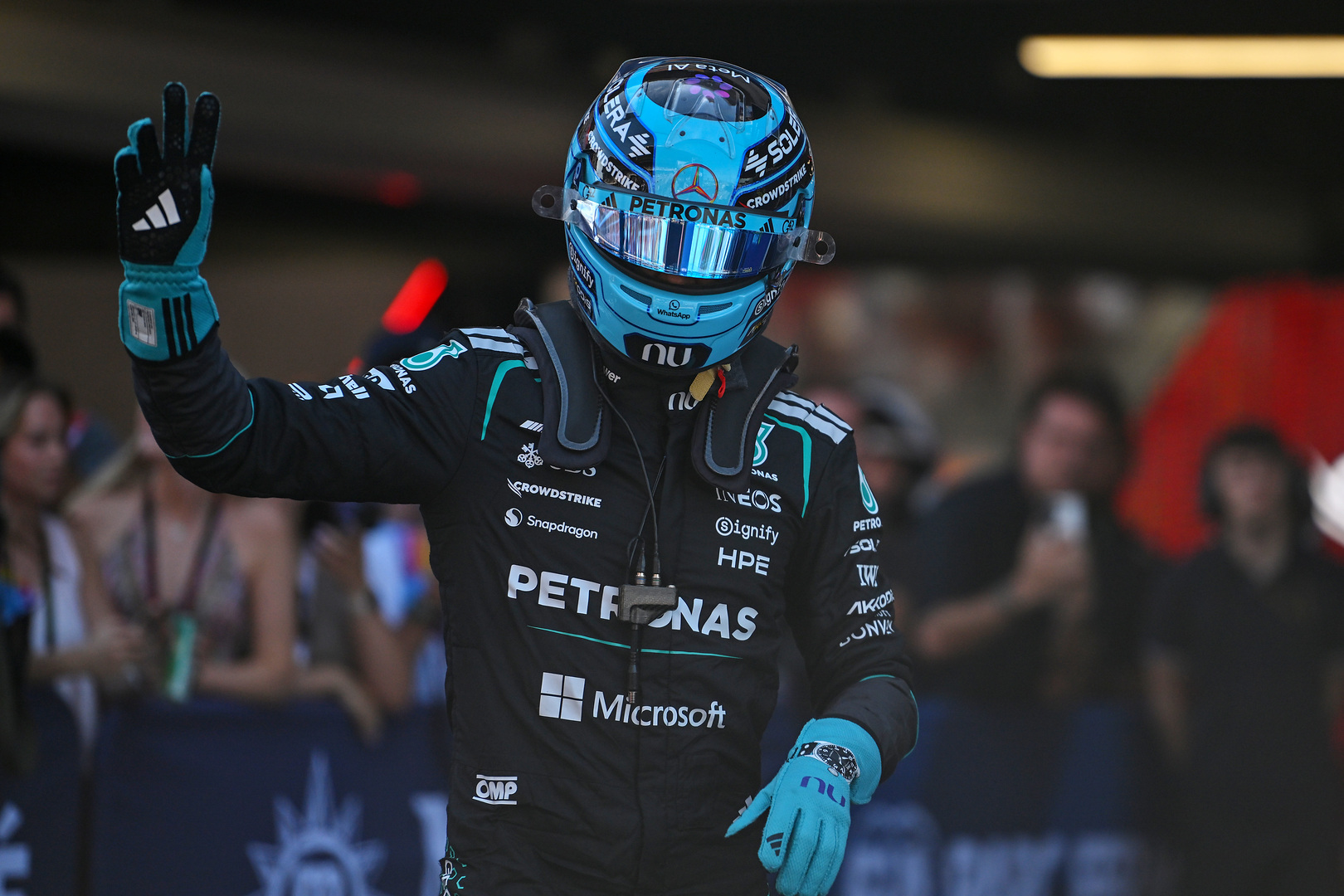 Grand Prix de Barcelone – Essais Libres 3 : Russell en tête avec la qualification