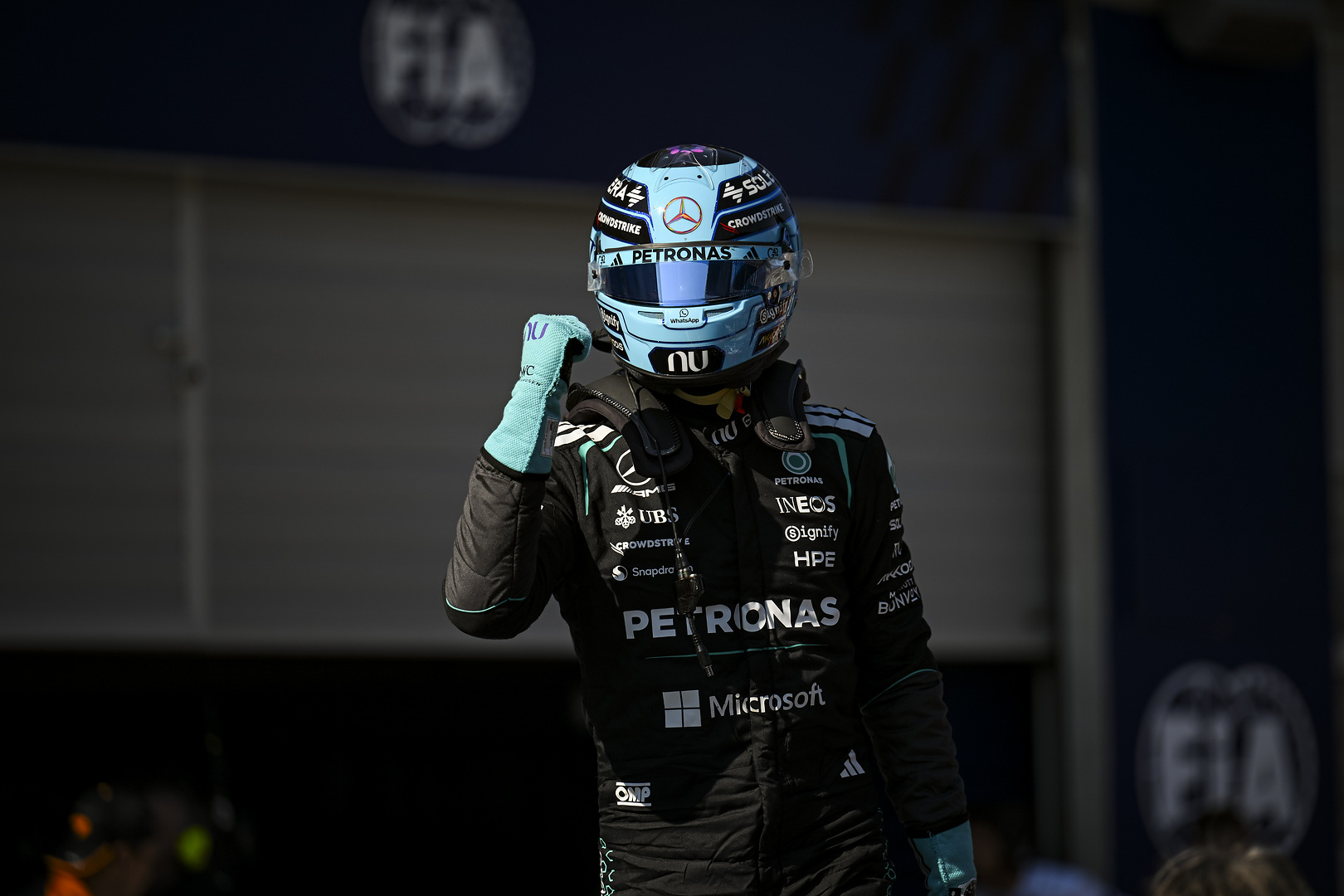 Grand Prix d&rsquo;Autriche – Qualifications : George Russell arrache la pole après le crash de Verstappen