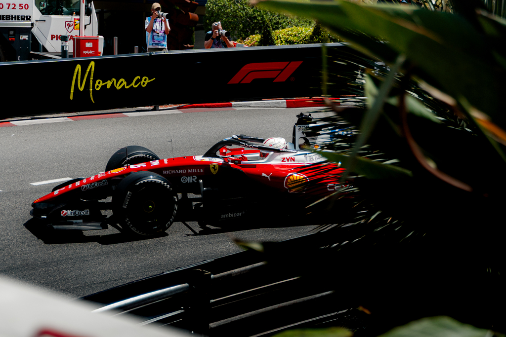 Grand Prix de Monaco – Essais Libres 1 : Doublé Ferrari, Charles Leclerc donne le ton